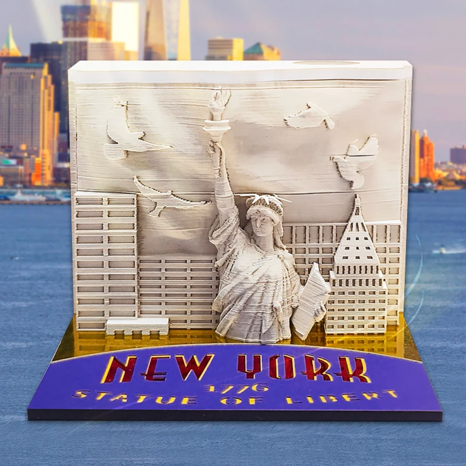 New York 3D Notepad