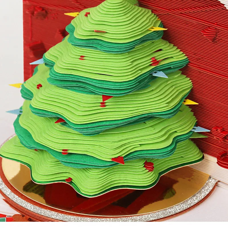 Christmas Tree 3D Calendar 2024 | Festive Daily Surprises
