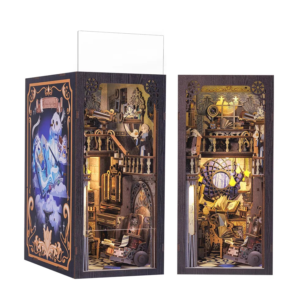 3D DIY Book Nook | Nebula Room Escape | Calendar3D