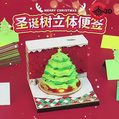 Christmas Tree 3D Calendar 2024 | Festive Daily Surprises